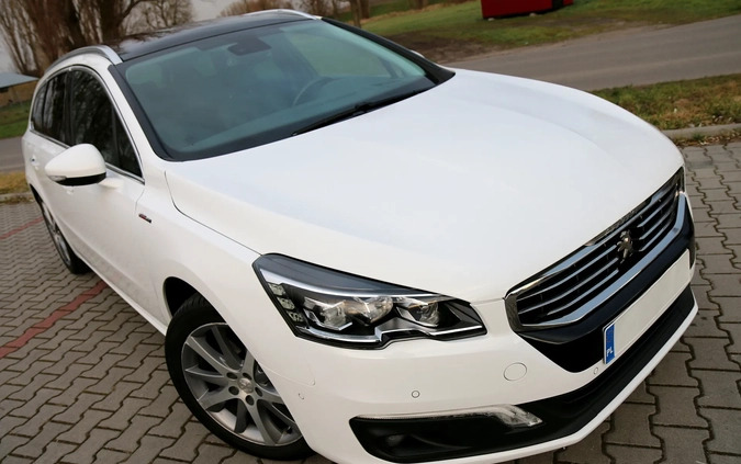 Peugeot 508 cena 57800 przebieg: 187000, rok produkcji 2016 z Oława małe 631